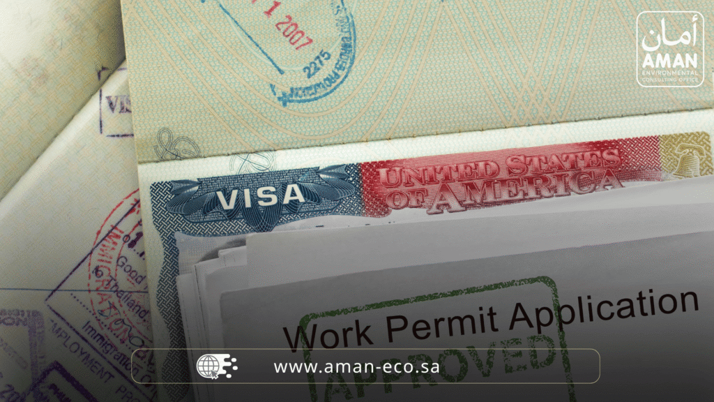 دليلك الشامل لفهم متطلبات التصريح البيئي في السعودية