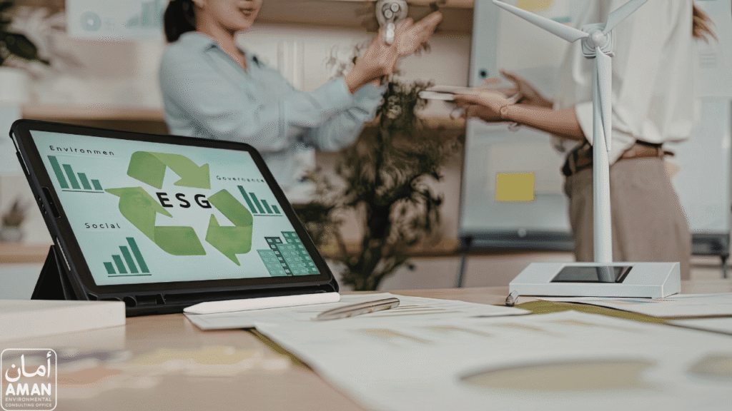 دراسة الأثر البيئي للمشاريع